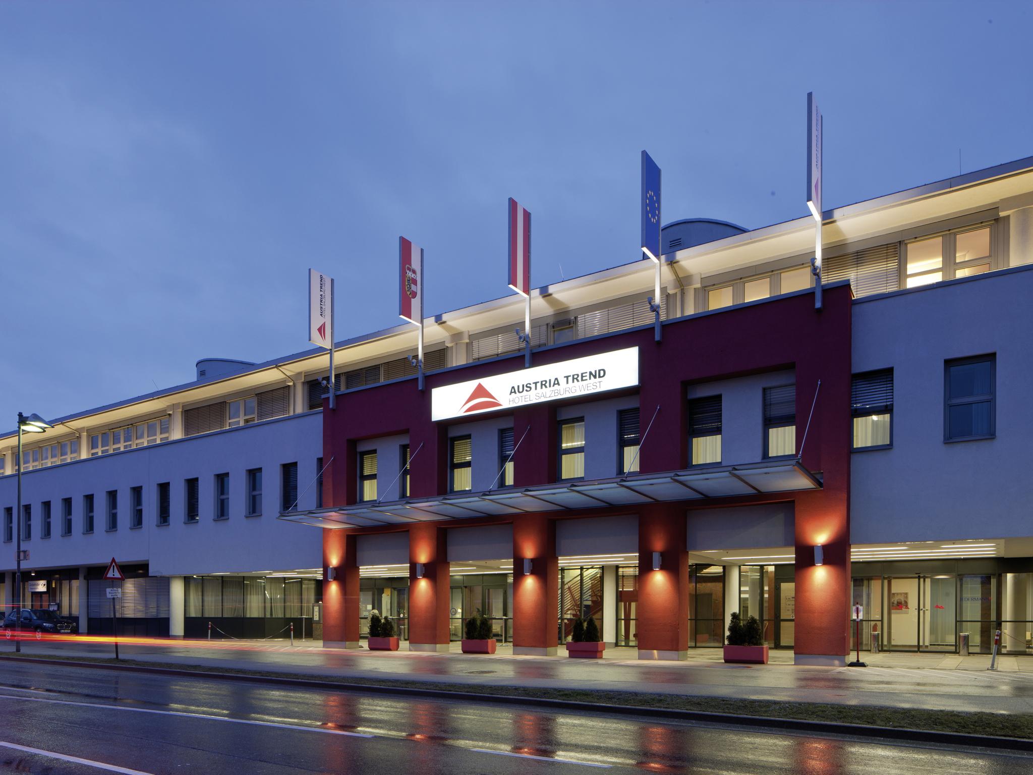 Austria Trend Hotel Salzburg West Himmelreich Exterior photo